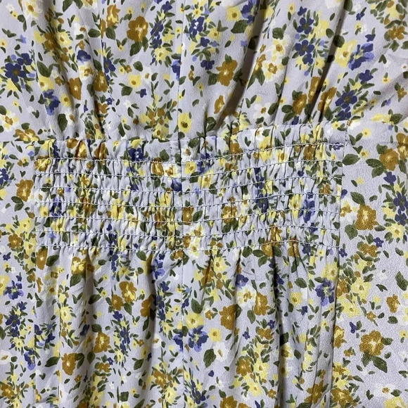 New Lily Brown VTG Future Maxi Dress Inspired By VTG Items Of Decades Floral S/M - Picture 11 of 13